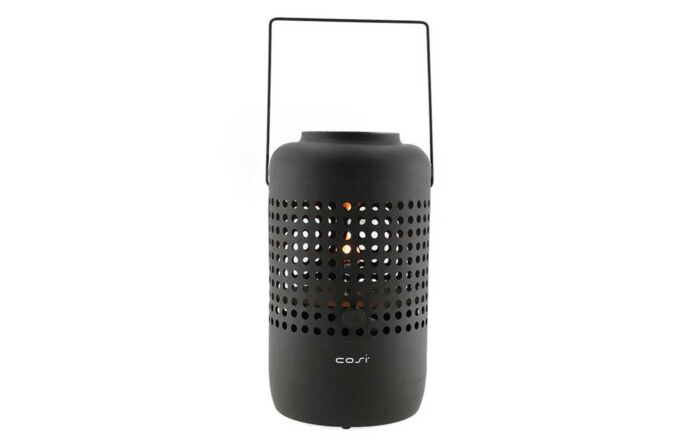 Pacific Lifestyle Cosiscoop Drop Black Fire Lantern