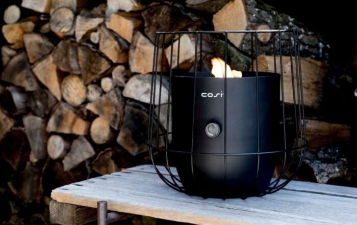 Pacific Lifestyle Cosiscoop Basket Black