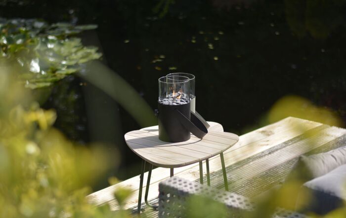 Pacific Lifestyle Cosiscoop Black Fire Lantern