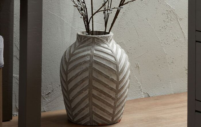 Hill Interiors Bloomville Stone Vase