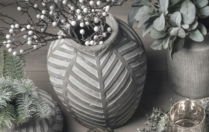 Hill Interiors Bloomville Stone Vase