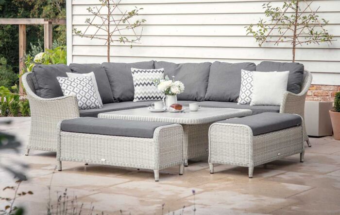 Bramblecrest monterey modular casual dining set discount