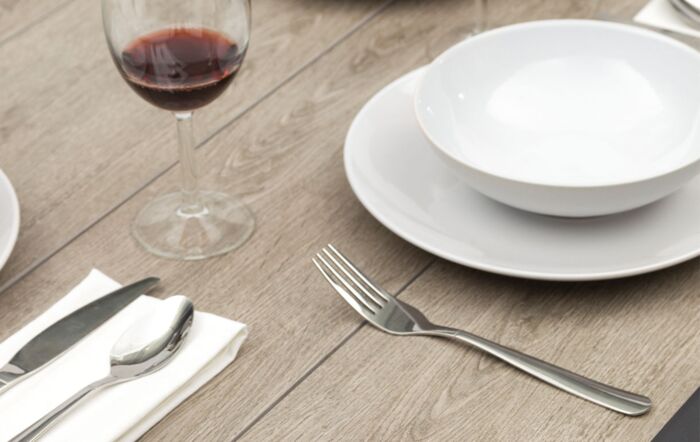 Bramblecrest Portofino Adjustable Casual 3 Seat Sofa Set with Ceramic Table