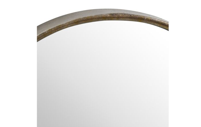 Hill Interiors Bronze Narrow Edged Wall Mirror