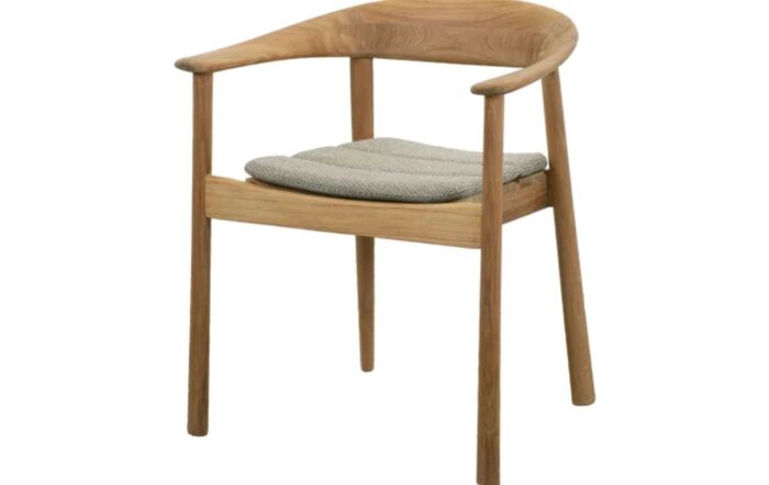 Cane-Line 6 Seat Oval Mellow Dining Set - Teak