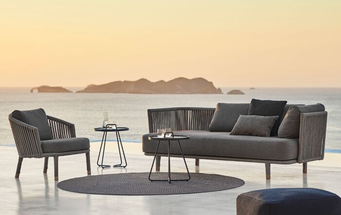 Cane-Line Moments Rope Sofa & Chair Set