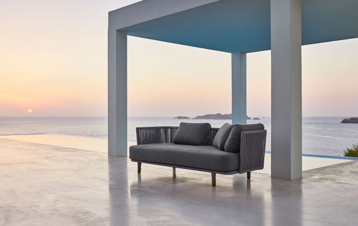 Cane-Line Moments Rope Sofa & Chair Set