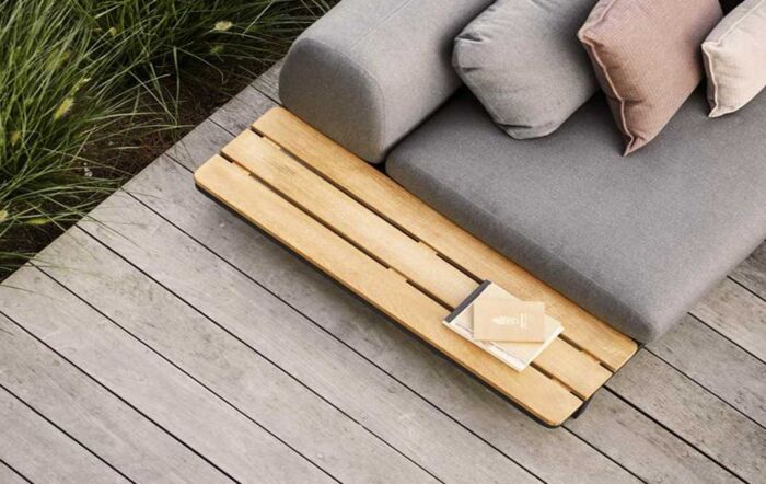 Cane-Line Space AirTouch and Teak Sofa Set Cane-Line Space AirTouch and Teak Sofa Set
