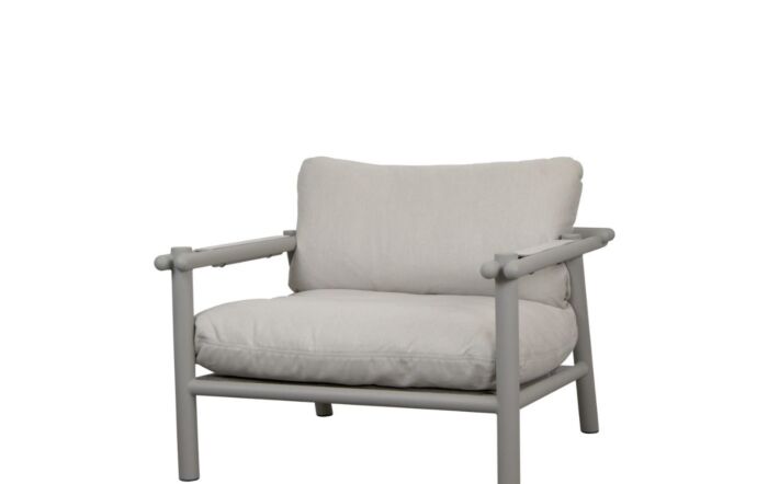 Cane-Line Sticks Taupe Aluminium Lounge Set - Sand