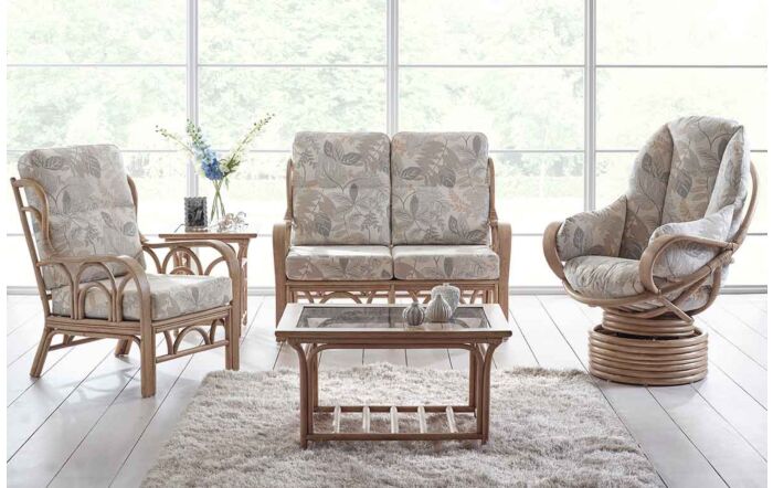 Cane Industries Catania Cane Side Table