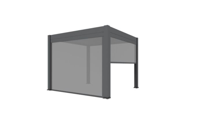 Celtic Leisure Saturn 2.5m Pergola Screen - Grey