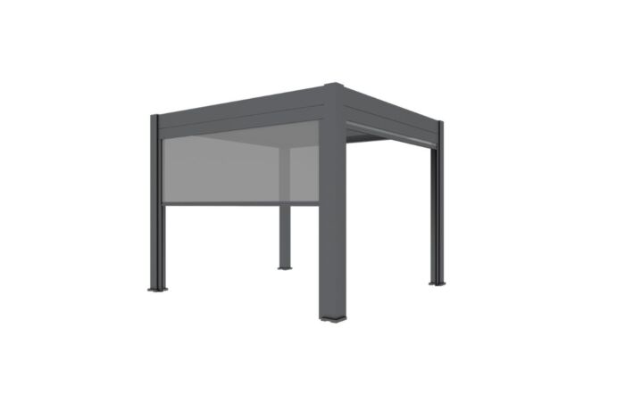 Celtic Leisure Saturn 2.5m Pergola Screen - Grey