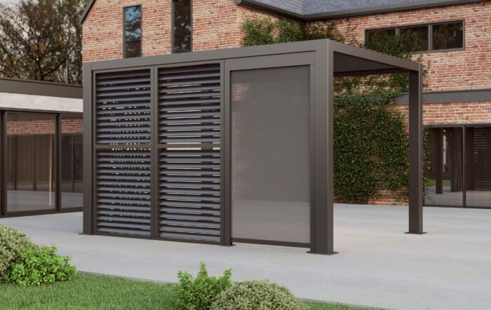 Celtic Leisure Saturn 1m Open/Close Louvre Panel