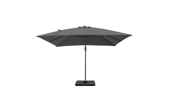 Pacific Lifestyle Challenger T2 3m Square Anthracite & 90kg Wheeled Base Pacific Lifestyle Challenger T2 3m Square Anthracite & 90kg Wheeled Base