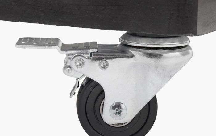 Pacific Lifestyle Riva 2.5m Champagne Parasol & 40kg Wheeled Base