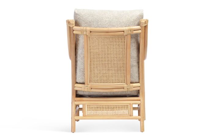 Desser Chester Natural Cane Armchair