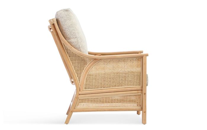 Desser Chester Natural Cane Armchair