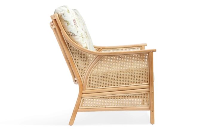 Desser Chester Natural Cane 2 Seat Sofa