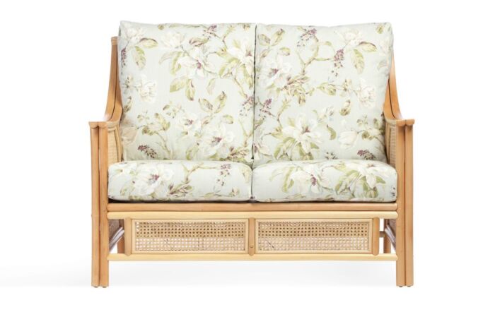 Desser Chester Natural Cane 2 Seat Sofa
