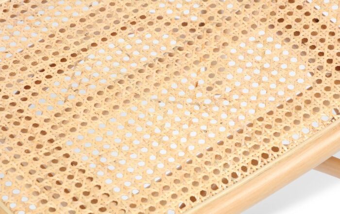 Desser Chester Natural Cane Footstool