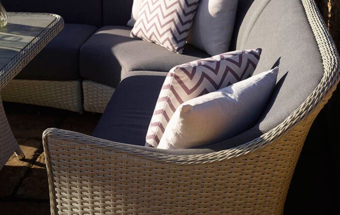 Bramblecrest Chevron Cocoa Scatter Cushion