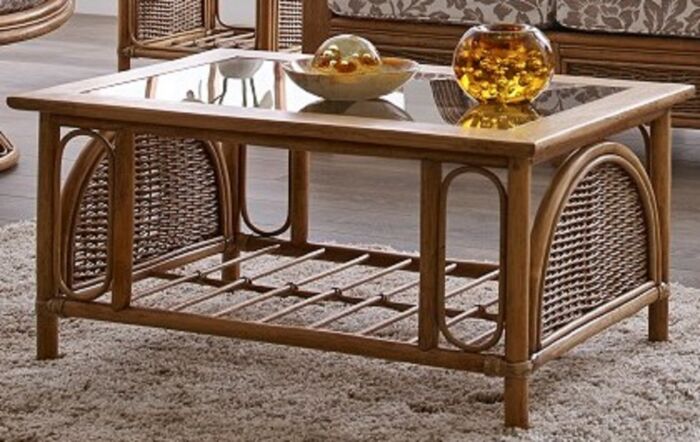 Cane Industries Bari Rattan Coffee Table