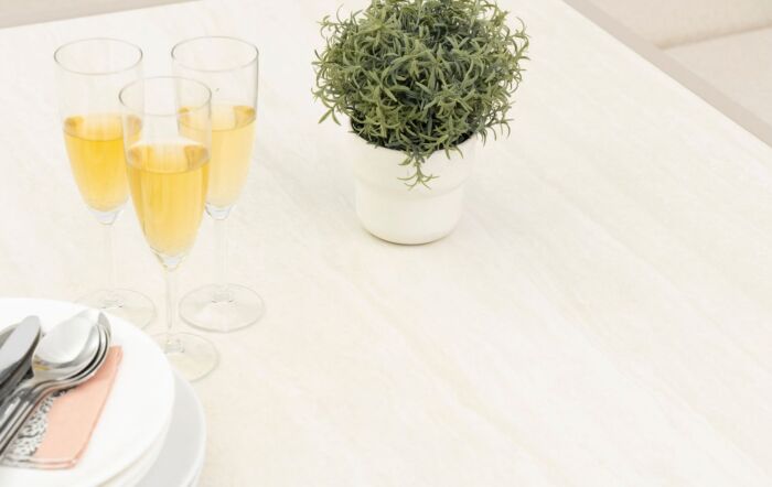 JB Furniture Exclusive Conrad Rattan Square Adjustable Corner Garden Sofa Dining Set - Latte