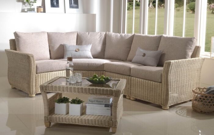 Conservatory clearance corner furniture