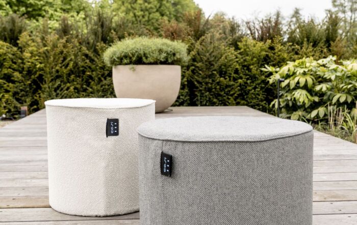 Pacific Lifestyle Cosipouf Short Round Grey