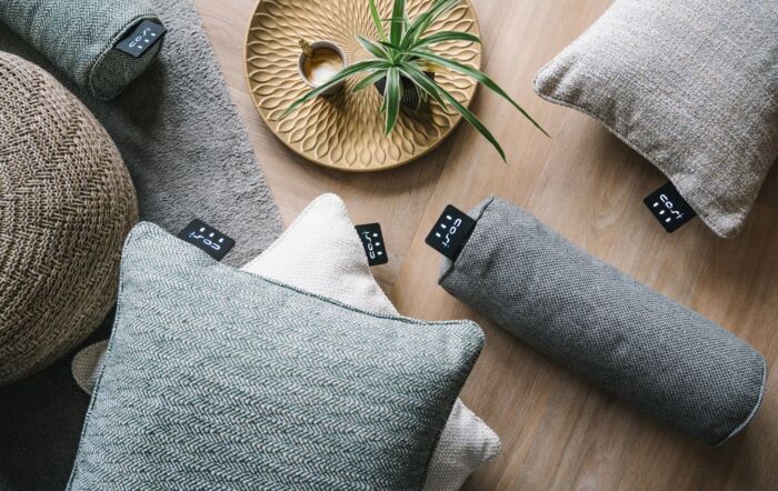 Pacific Lifestyle Cosipillow Bolster Grey