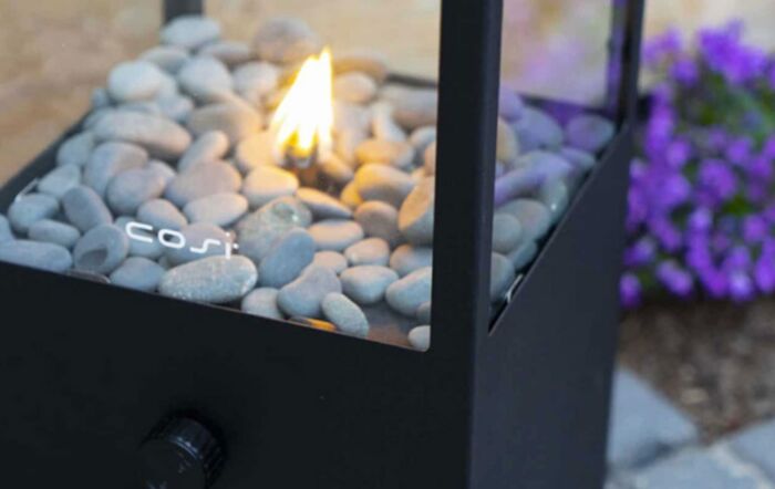 Pacific Lifestyle Cosidome Black Fire Lantern