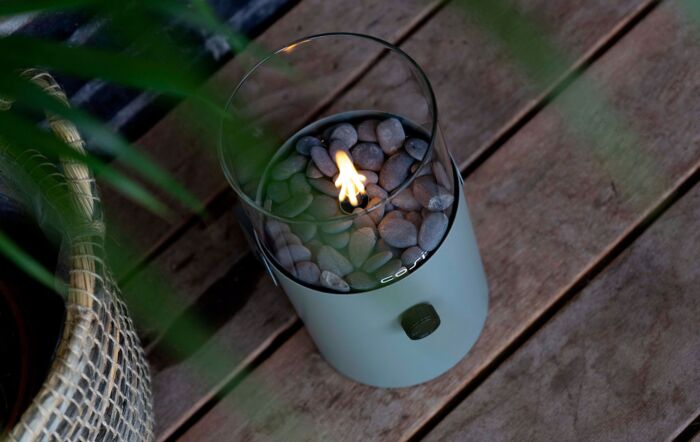 Pacific Lifestyle Cosiscoop Green Fire Lantern