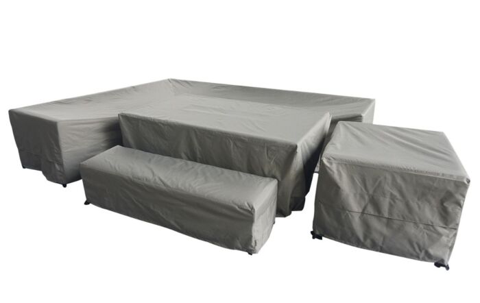 Bramblecrest Tuscan Right Large Sofa Table Set Cover