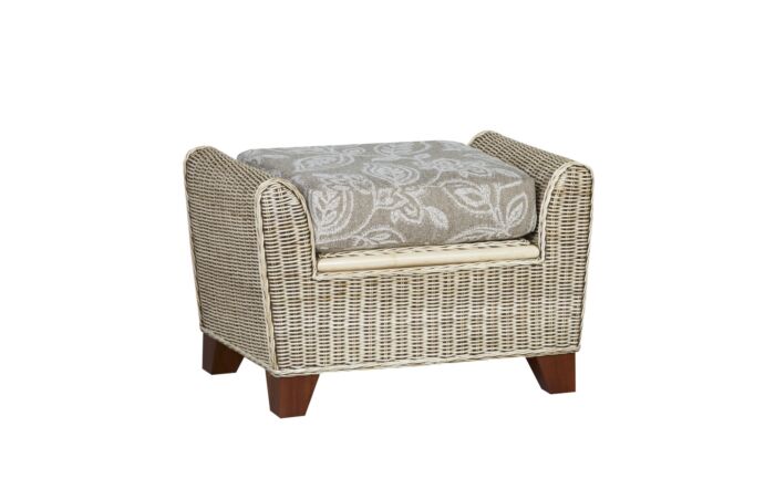 Della Stool with storage