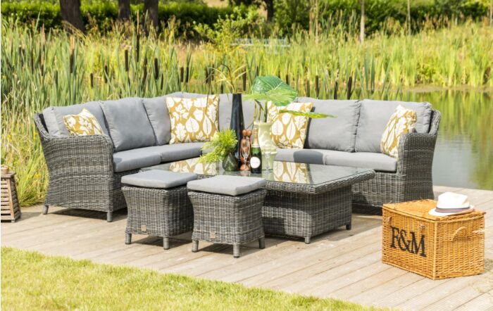 4 seasons hot sale outdoor sofa