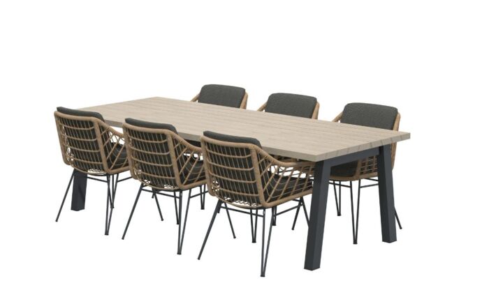 4 Seasons Outdoor Derby Dining Table