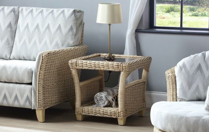 Desser Arlington Lamp Table