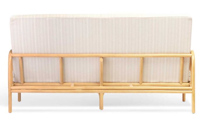 Desser Aspen Light Oak 3 Seater Sofa