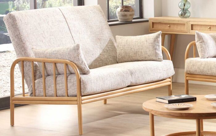 Desser Aspen Light Oak 2 Seater Suite