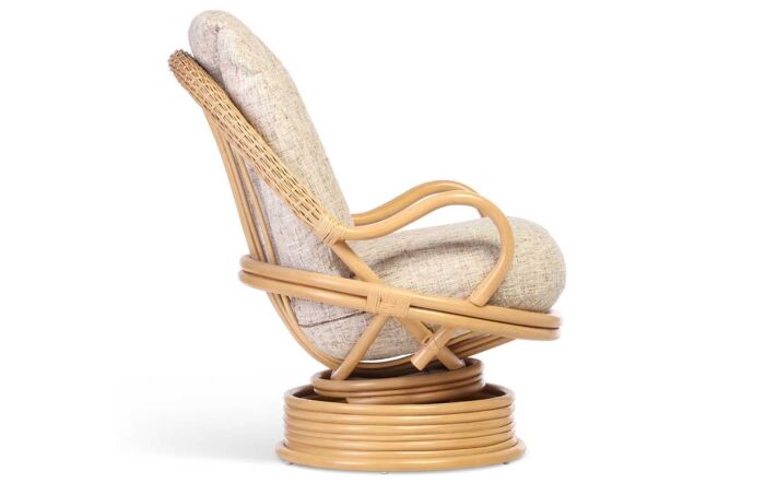 Desser Aspen Light Oak Deluxe Swivel Rocker Chair Desser Aspen Light Oak Deluxe Swivel Rocker Chair