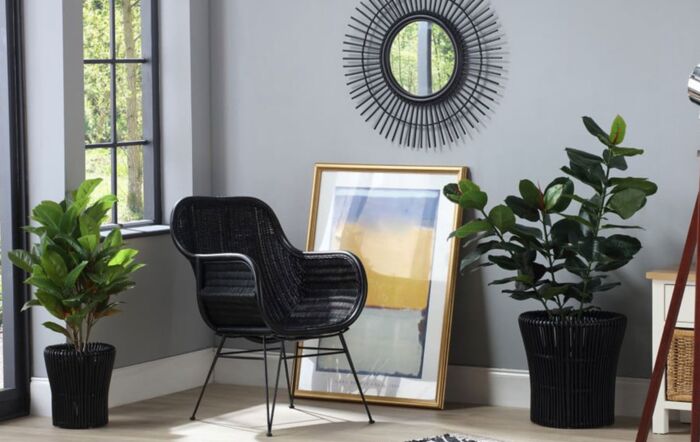 Desser Porto Occasional Chair Black