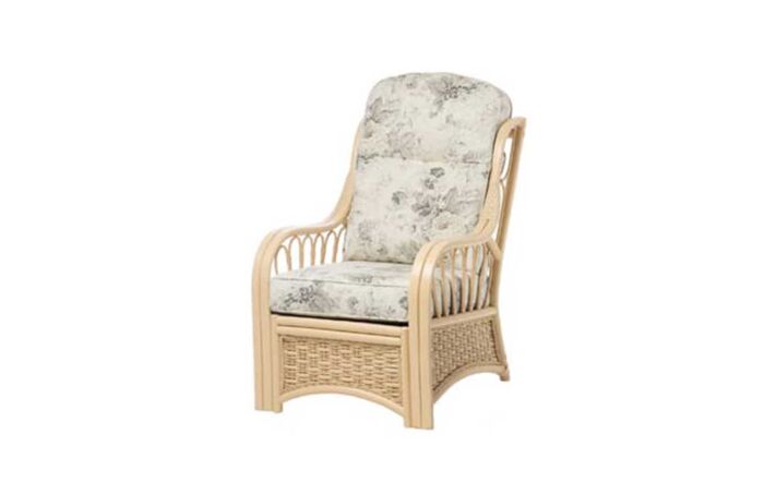 Desser Vale Cane Rattan Armchair
