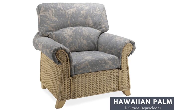 Desser Clifton Cane Armchair