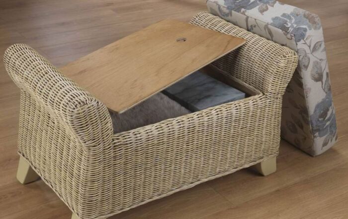 Desser Clifton Footstool