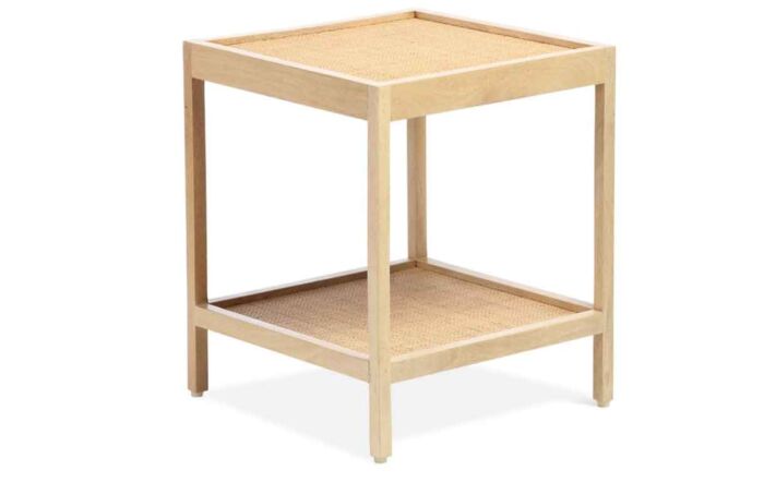Desser Mango Wood Natural Side Table