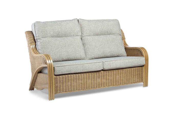 Desser Opera Cane 3 Seater Conservatory Sofa