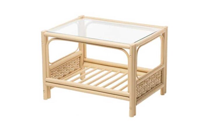 Desser Vale Cane Rattan Coffee Table
