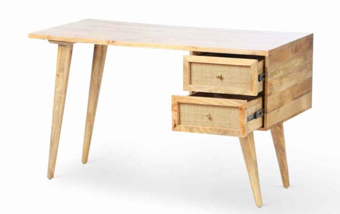 Desser Venice Natural Desk And Chair Set