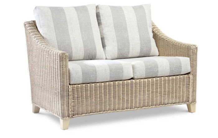 Desser Dijon Rattan 2 Seater Sofa