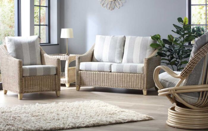 Desser Dijon Cane Conservatory Suite